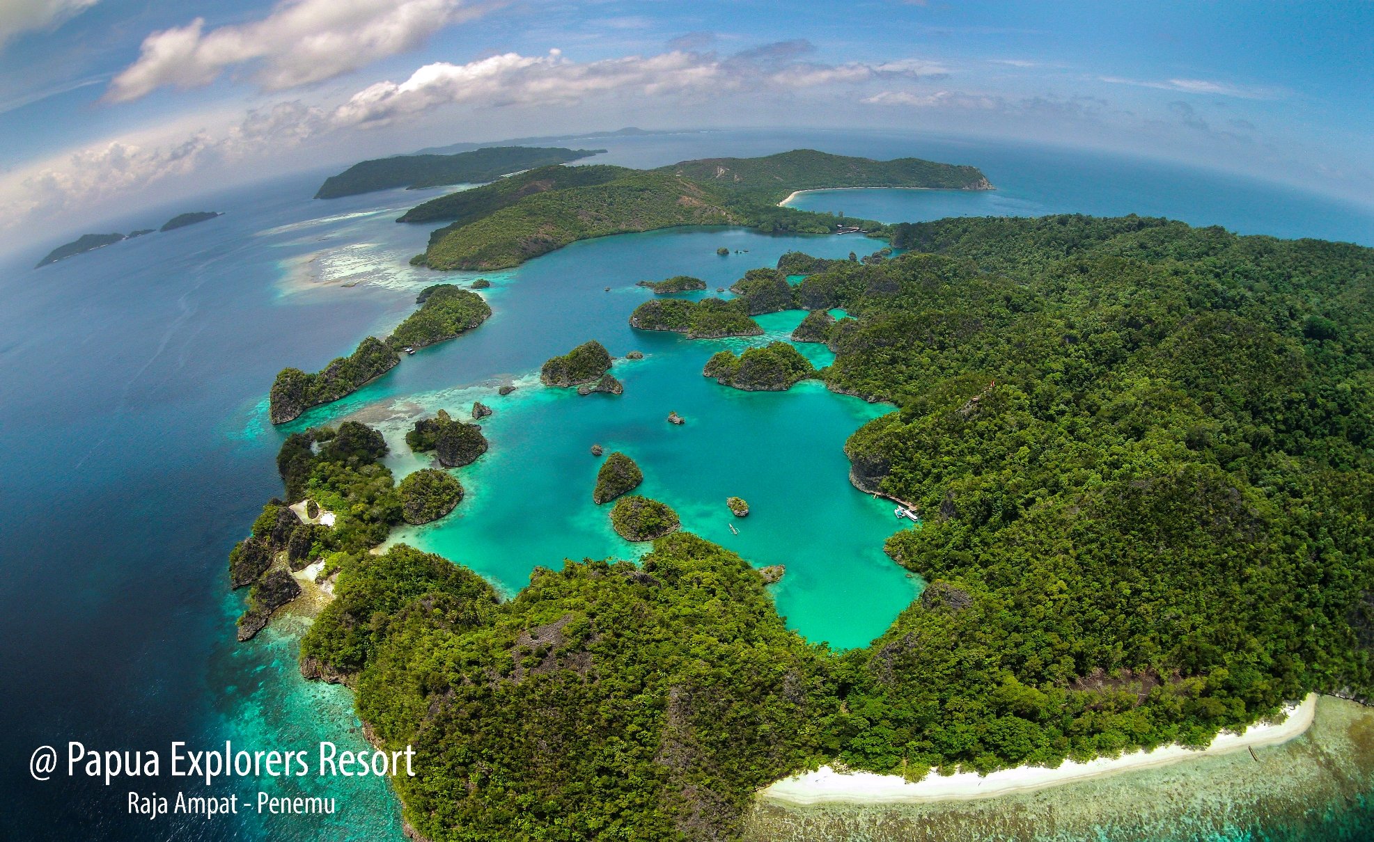 Papua Explorers dive resort - Raja Ampat - accommodatie Indonesië